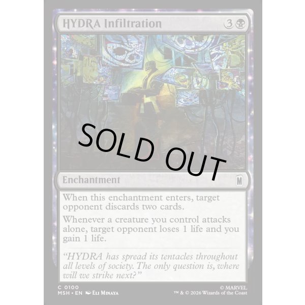 画像2: ヒドラの浸透/HYDRA Infiltration (2)