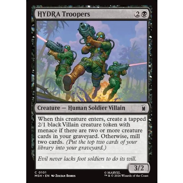画像2: ヒドラの戦闘員/HYDRA Troopers (2)