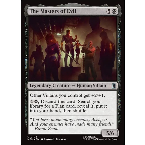 画像2: マスターズ・オブ・イーヴィル/The Masters of Evil (2)