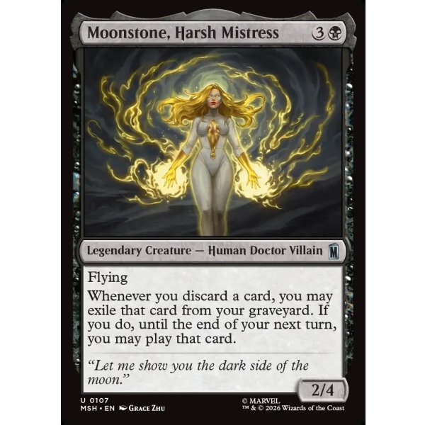 画像2: 冷酷なる女王、ムーンストーン/Moonstone, Harsh Mistress (2)