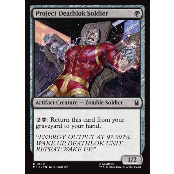 画像2: デスロック計画の兵士/Project Deathlok Soldier (2)