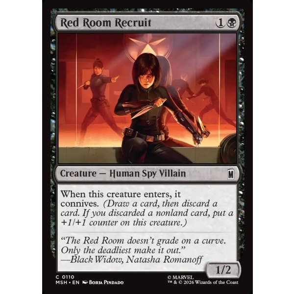 画像2: レッドルーム計画の新兵/Red Room Recruit (2)