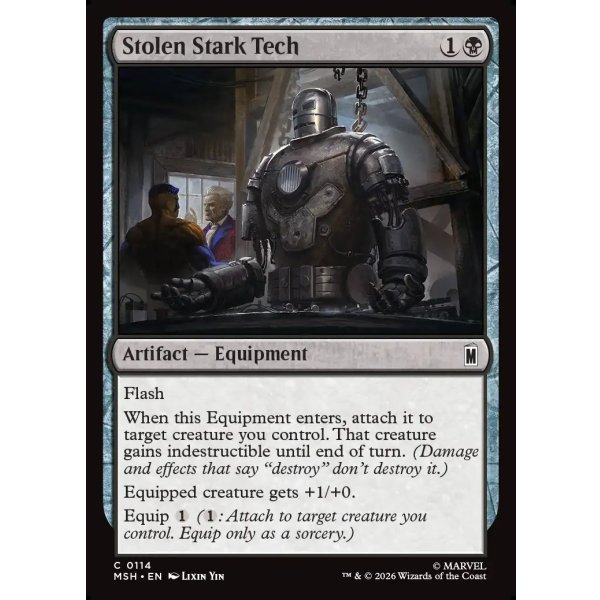 画像2: 盗まれたスタークテック/Stolen Stark Tech (2)