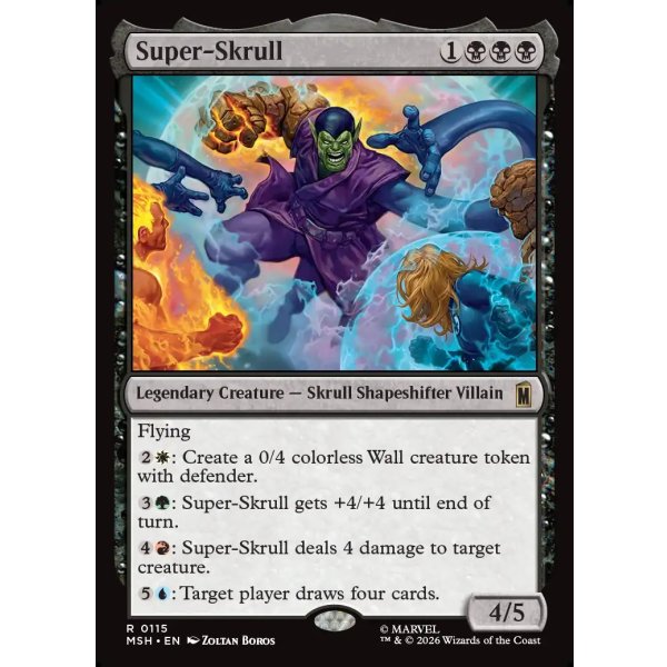画像2: スーパースクラル/Super-Skrull (2)