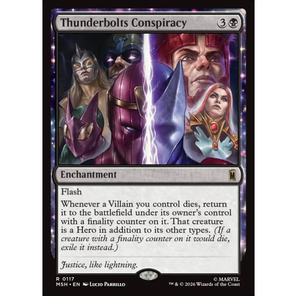 画像2: サンダーボルツの陰謀/Thunderbolts Conspiracy (2)