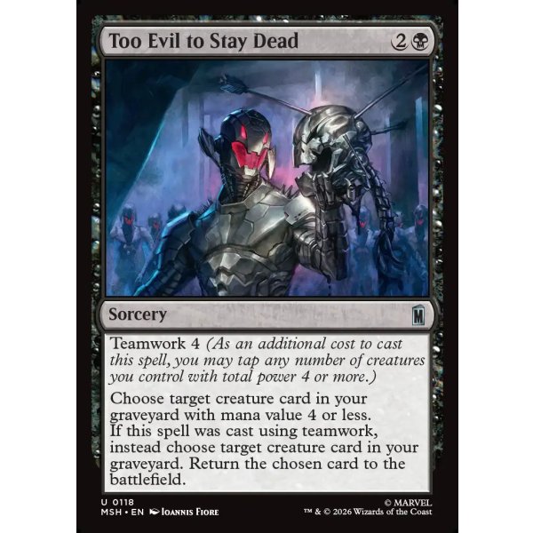 画像2: 死なせておくには邪悪が過ぎる/Too Evil to Stay Dead (2)