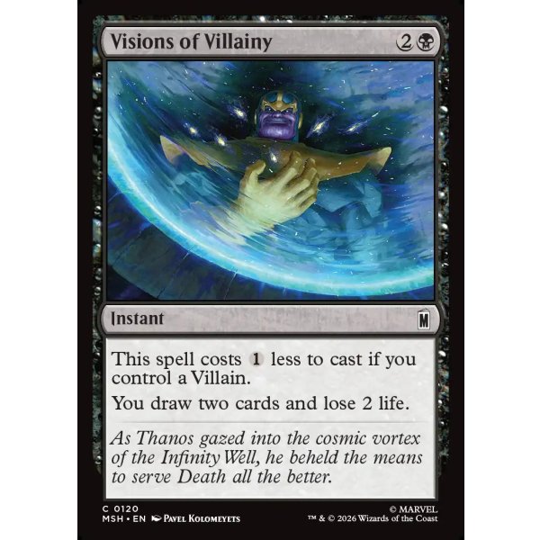 画像2: 悪行の見通し/Visions of Villainy (2)