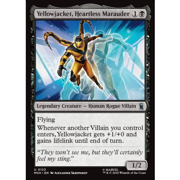 画像2: 無慈悲な略奪者、イエロージャケット/Yellowjacket, Heartless Marauder (2)