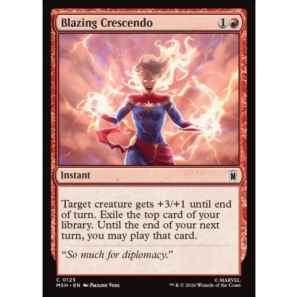 画像2: 猛火の最高潮/Blazing Crescendo (2)