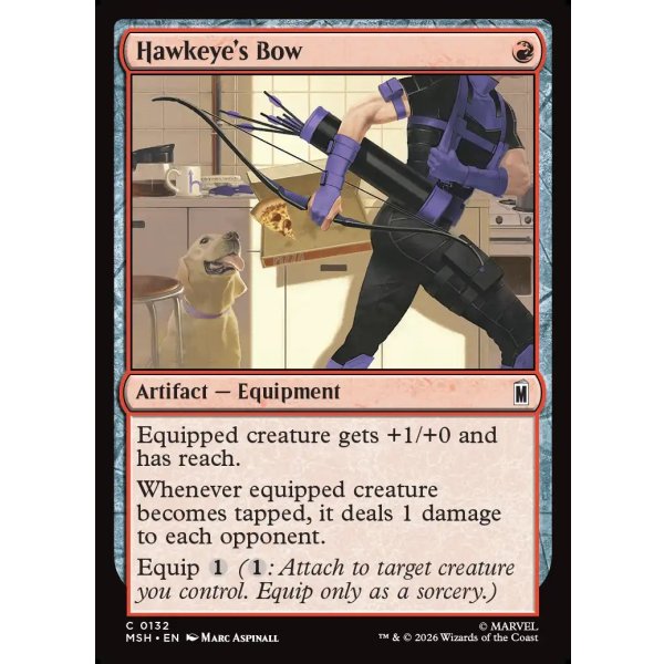 画像2: ホークアイの弓/Hawkeye's Bow (2)