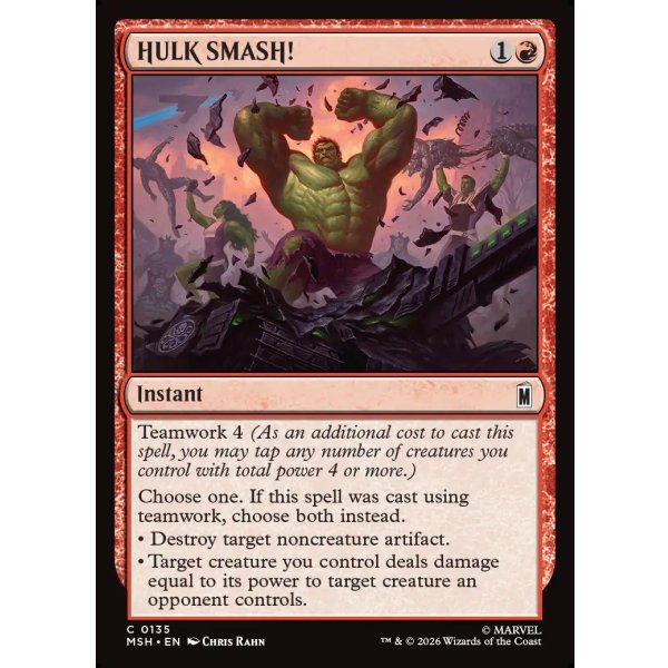 画像2: ハルクスマッシュ！/HULK SMASH! (2)