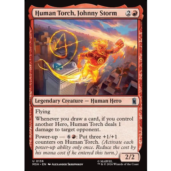 画像2: ヒューマン・トーチ、ジョニー・ストーム/Human Torch, Johnny Storm (2)