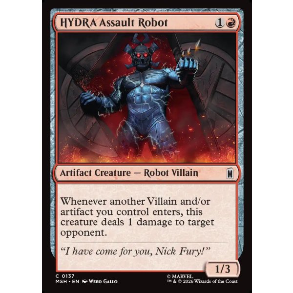 画像2: ヒドラの戦闘ロボット/HYDRA Assault Robot (2)