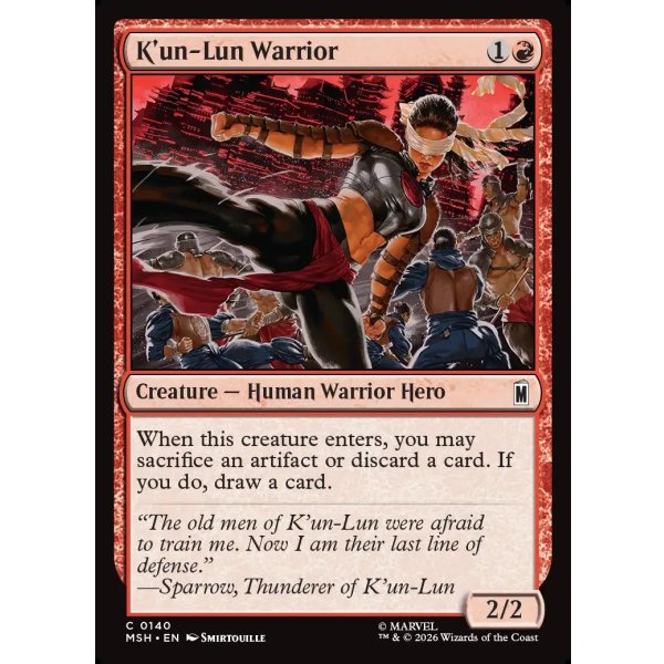画像2: クンルンの戦士/K'un-Lun Warrior (2)