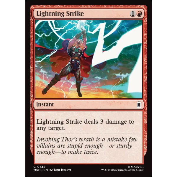 画像2: 稲妻の一撃/Lightning Strike (2)