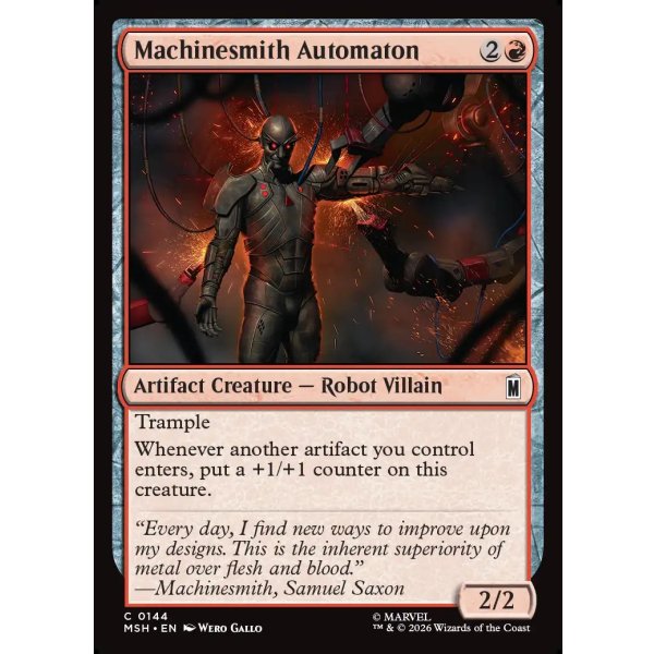 画像2: マシンスミスの自動人形/Machinesmith Automaton (2)