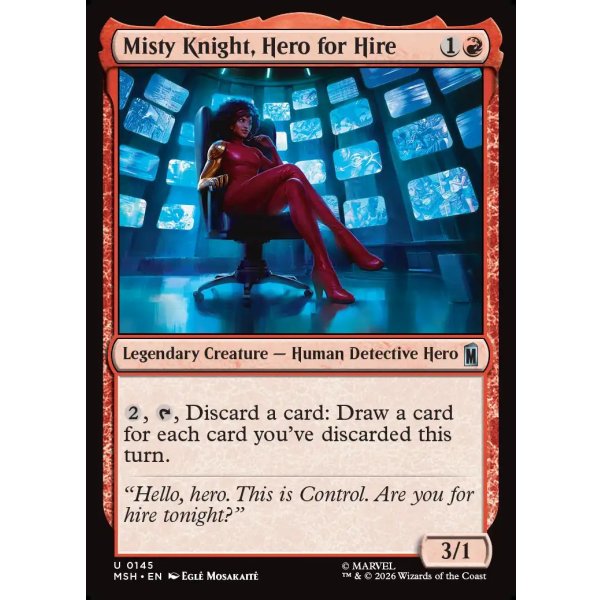 画像2: 雇われヒーロー、ミスティ・ナイト/Misty Knight, Hero for Hire (2)