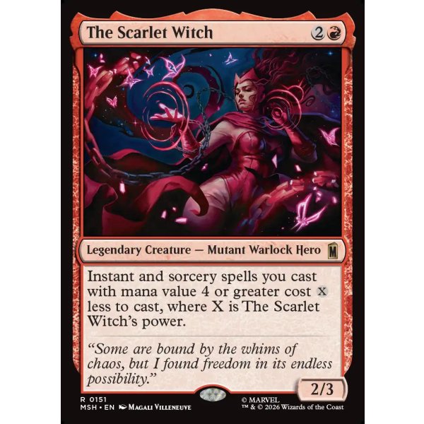 画像2: スカーレット・ウィッチ/The Scarlet Witch (2)