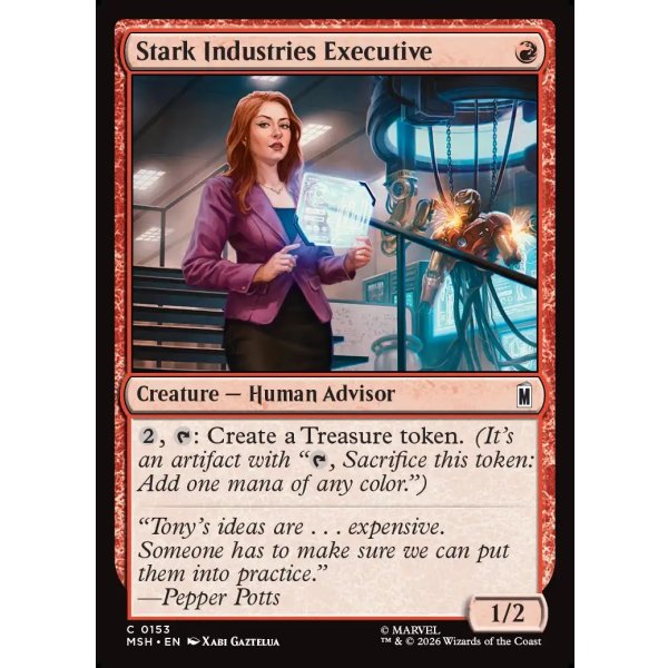 画像2: スターク・インダストリーズの重役/Stark Industries Executive (2)