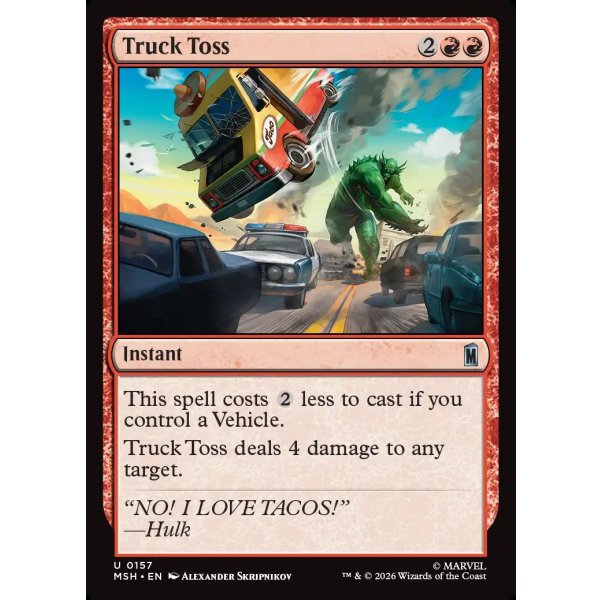 画像2: トラック投げ/Truck Toss (2)