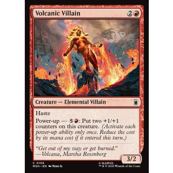 画像2: 噴火のヴィラン/Volcanic Villain (2)