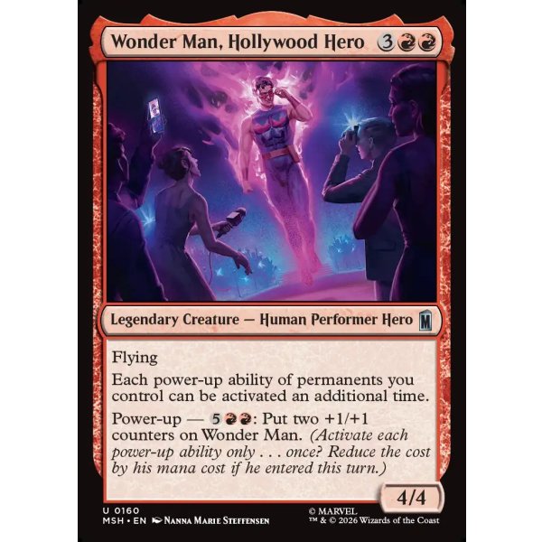 画像2: ハリウッドのヒーロー、ワンダーマン/Wonder Man, Hollywood Hero (2)