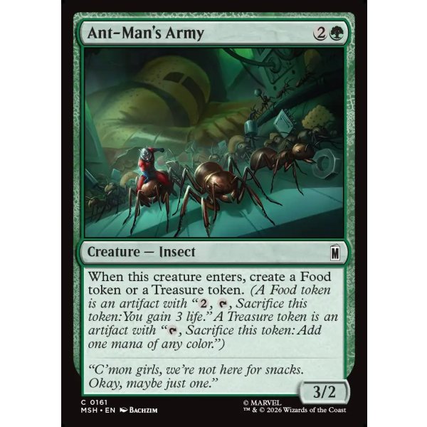 画像2: アントマンの軍勢/Ant-Man's Army (2)
