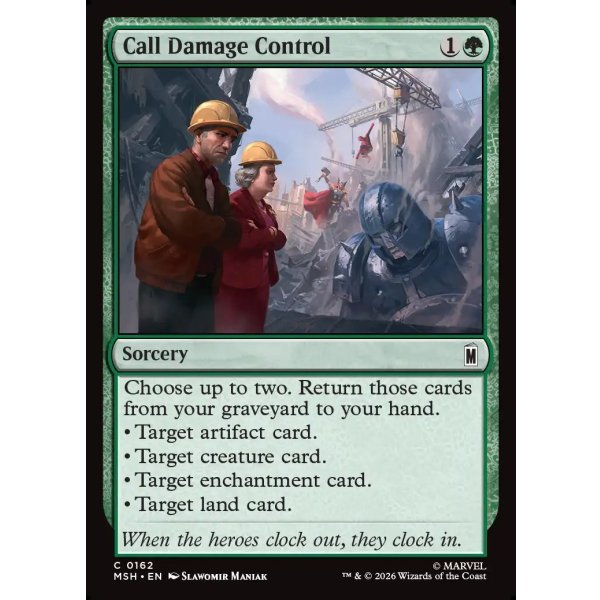 画像2: ダメージ・コントロール社召集/Call Damage Control (2)
