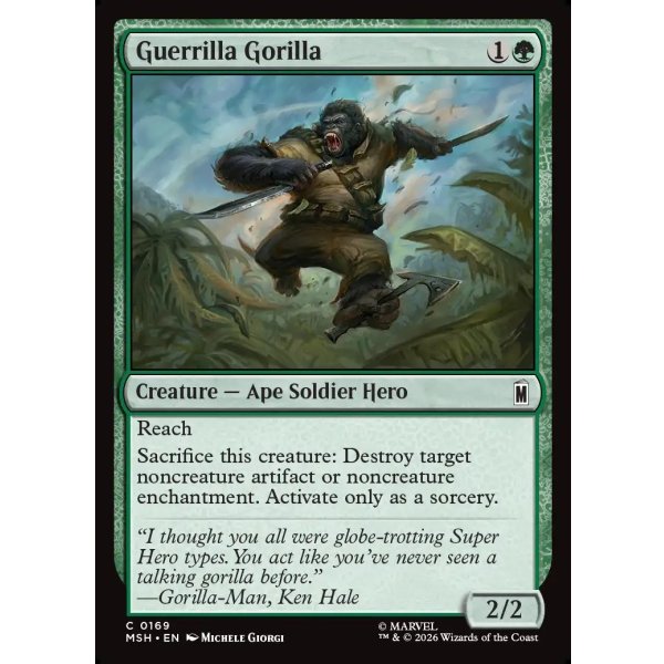 画像2: ゴリラのゲリラ/Guerrilla Gorilla (2)