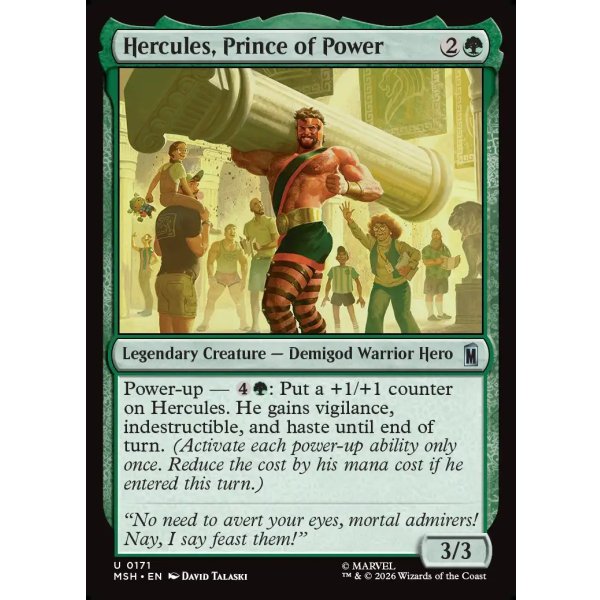 画像2: プリンス・オブ・パワー、ハーキュリーズ/Hercules, Prince of Power (2)