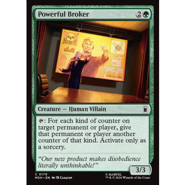 画像2: パワフル・ブローカー/Powerful Broker (2)