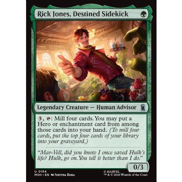 画像2: 宿命を背負った相棒、リック・ジョーンズ/Rick Jones, Destined Sidekick (2)