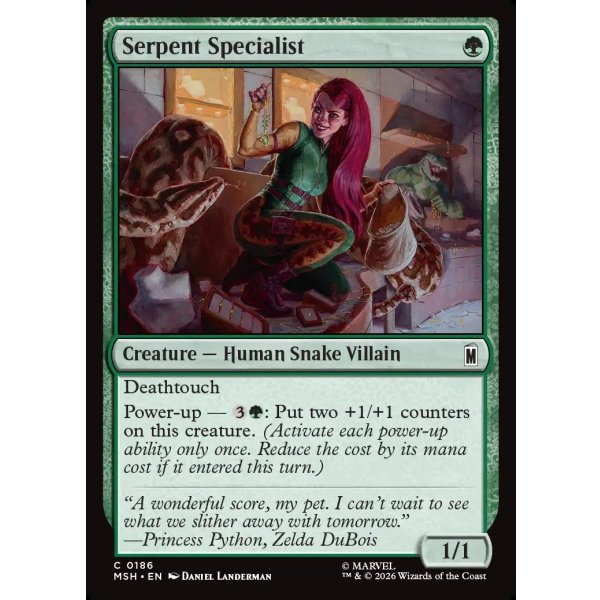 画像2: 熟練の蛇使い/Serpent Specialist (2)
