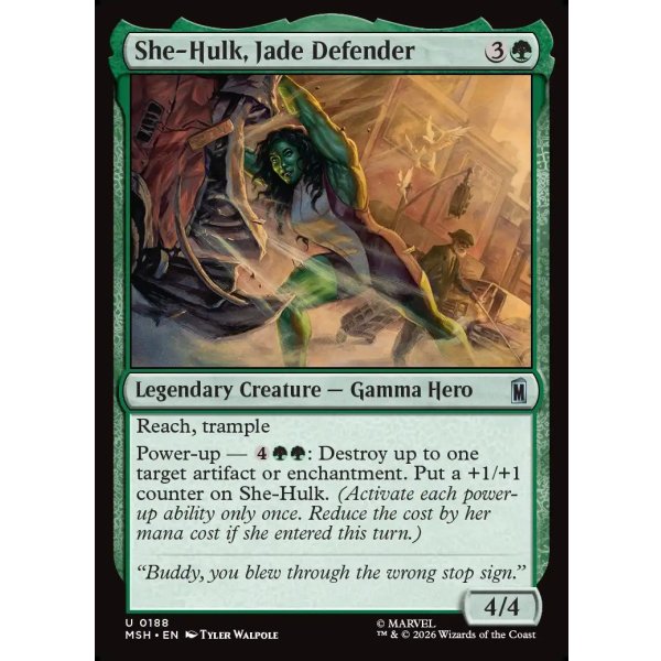 画像2: 翠色の守護者、シーハルク/She-Hulk, Jade Defender (2)