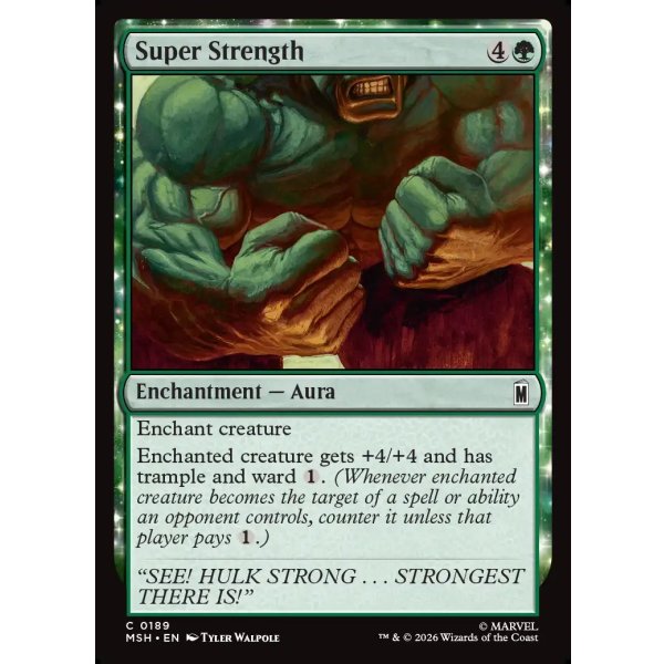 画像2: 超怪力/Super Strength (2)