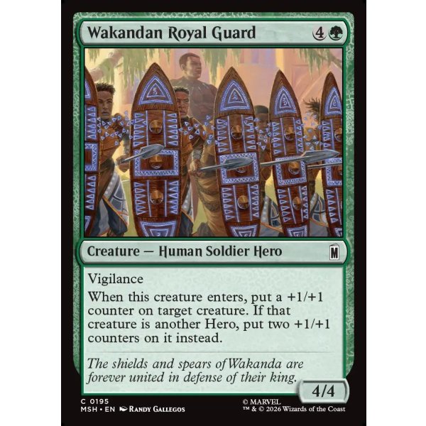 画像2: ワカンダ王室近衛部隊/Wakandan Royal Guard (2)