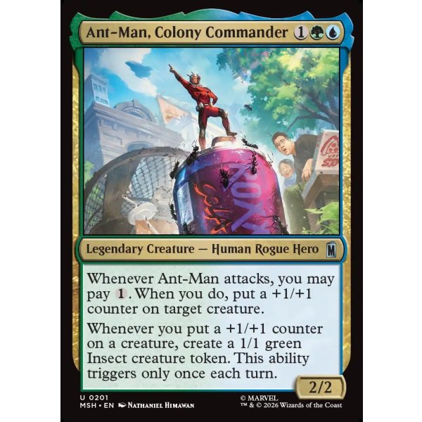 画像2: 蟻軍団の指揮官、アントマン/Ant-Man, Colony Commander (2)