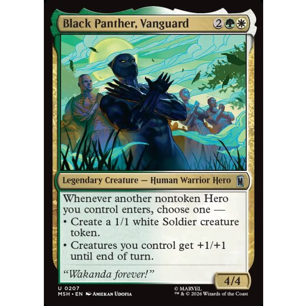 画像2: 先陣を行く者、ブラックパンサー/Black Panther, Vanguard (2)