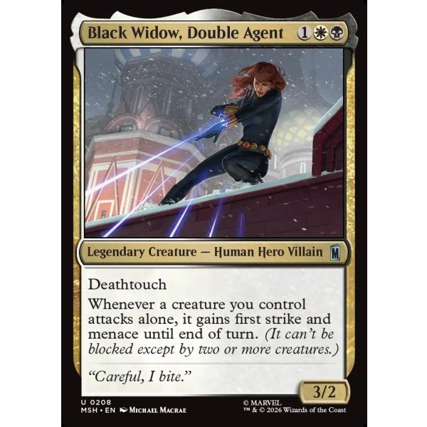 画像2: ダブルエージェント、ブラック・ウィドウ/Black Widow, Double Agent (2)