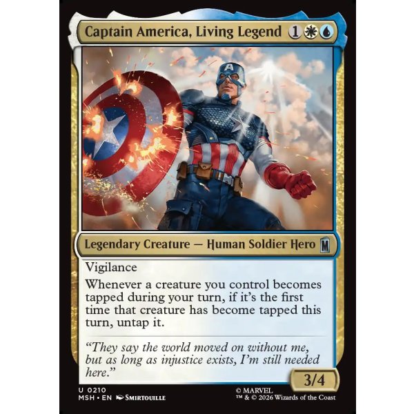 画像2: 生ける伝説、キャプテン・アメリカ/Captain America, Living Legend (2)