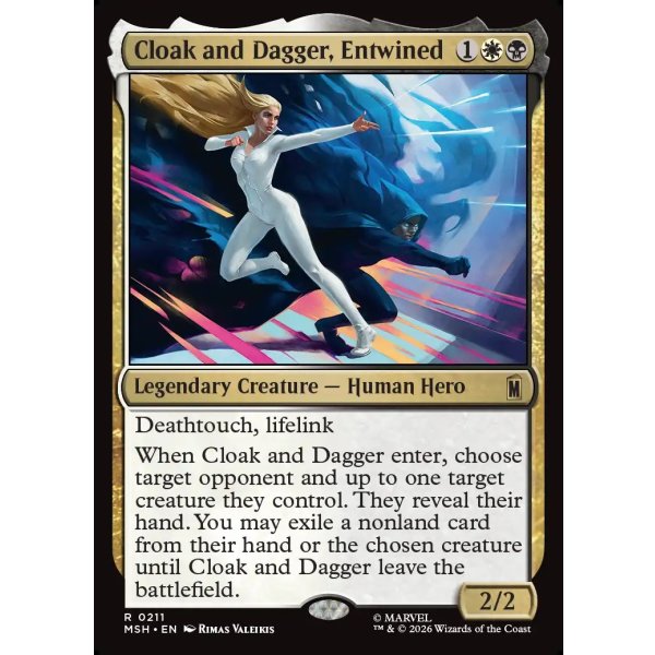 画像2: 絡み合う絆、クロークとダガー/Cloak and Dagger, Entwined (2)