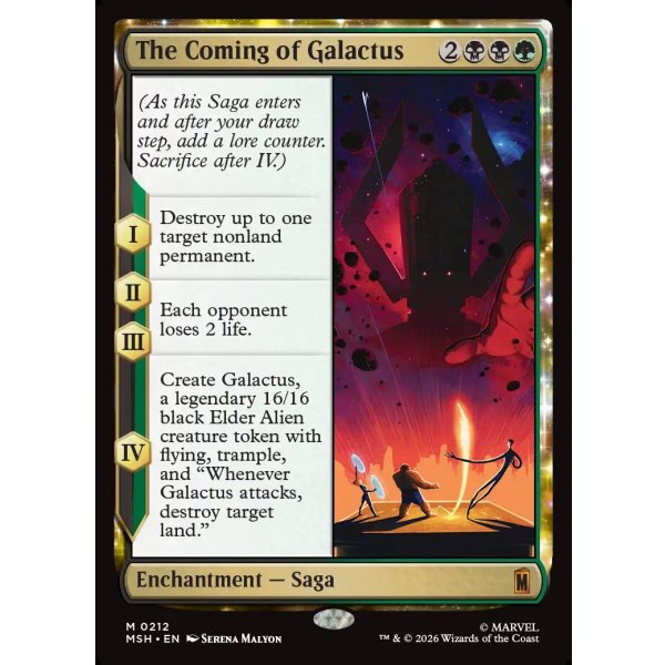 画像2: ギャラクタス襲来/The Coming of Galactus (2)