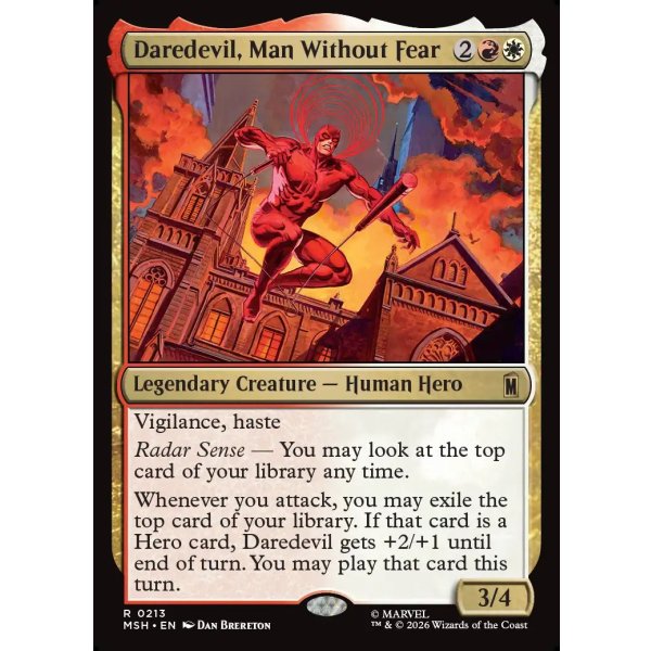 画像2: 恐れ知らずの男、デアデビル/Daredevil, Man Without Fear (2)