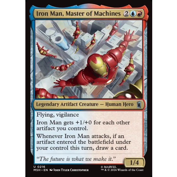 画像2: マシンマスター、アイアンマン/Iron Man, Master of Machines (2)