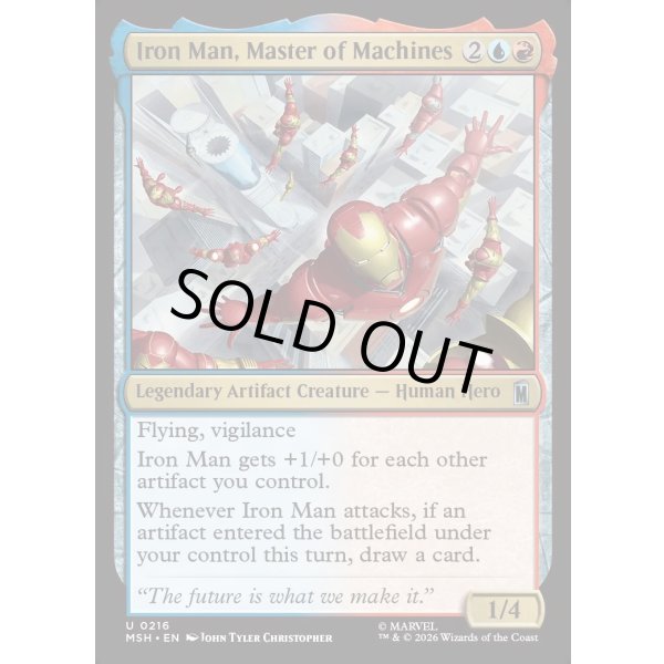 画像2: マシンマスター、アイアンマン/Iron Man, Master of Machines (2)