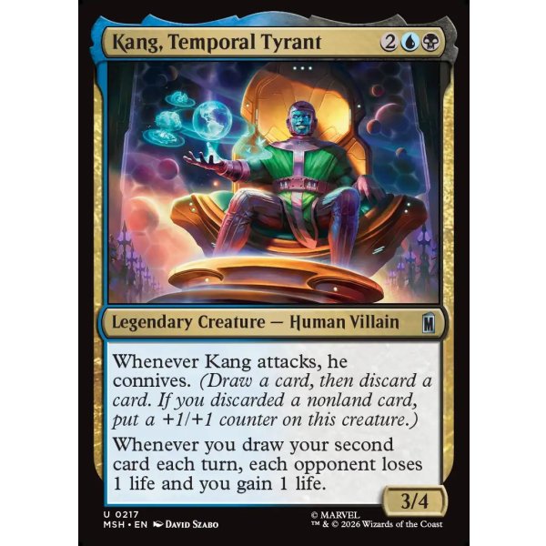 画像2: 時間の暴君、カーン/Kang, Temporal Tyrant (2)