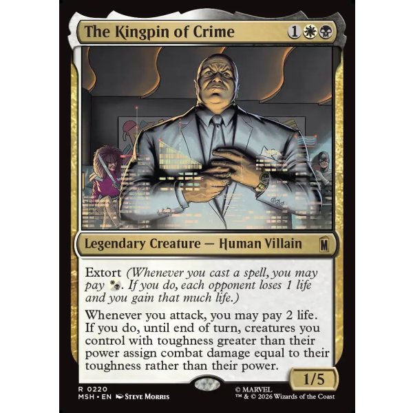 画像2: 犯罪王キングピン/The Kingpin of Crime (2)