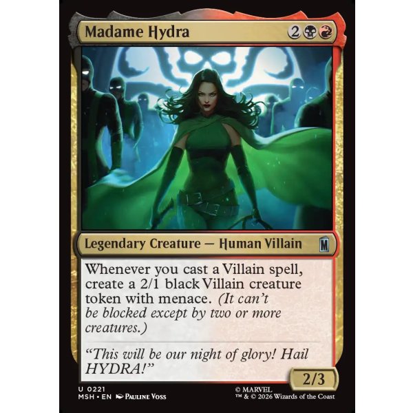 画像2: マダム・ヒドラ/Madame Hydra (2)