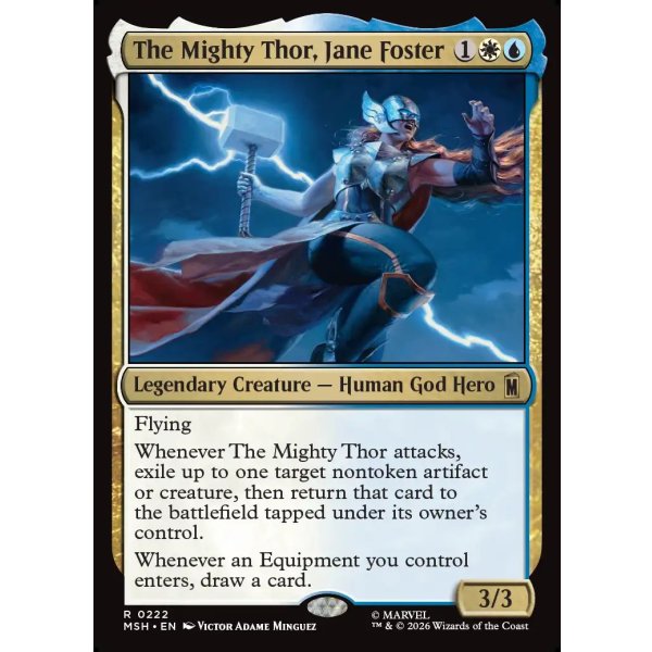 画像2: マイティ・ソー、ジェーン・フォスター/The Mighty Thor, Jane Foster (2)