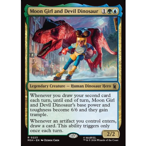 画像2: ムーンガールとデビル・ダイナソー/Moon Girl and Devil Dinosaur (2)